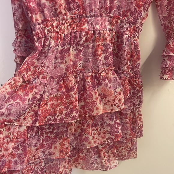 Misa Elle flower dress - Picture 4 of 4